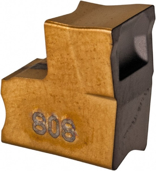 ISO 13399 Solid Carbide Insert, Grade IC808, TiAlN - Iscar 6011425