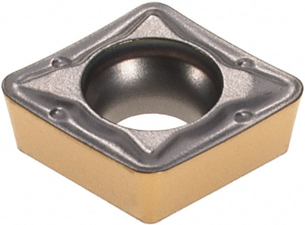 ISO 13399 Solid Carbide Insert, Grade IC807, TiAlN - Iscar 5550286