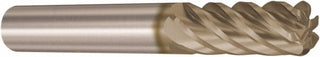 0.4724" 6-Flute Solid Carbide Corner Radius End Mill, HXT - Seco 03060304
