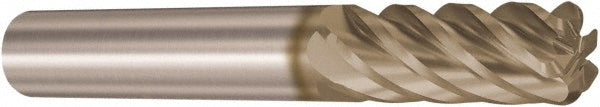0.4724" 6-Flute Solid Carbide Corner Radius End Mill, HXT - Seco 03060304