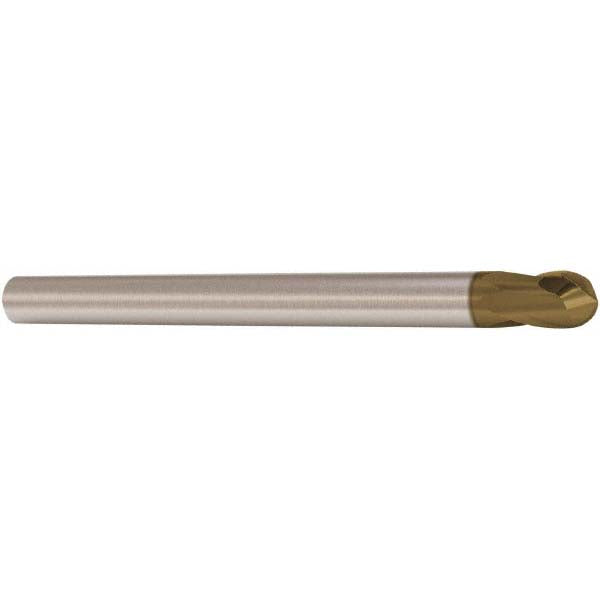 2-Flute Solid Carbide Ball End Mill, HXT - Seco 02970117