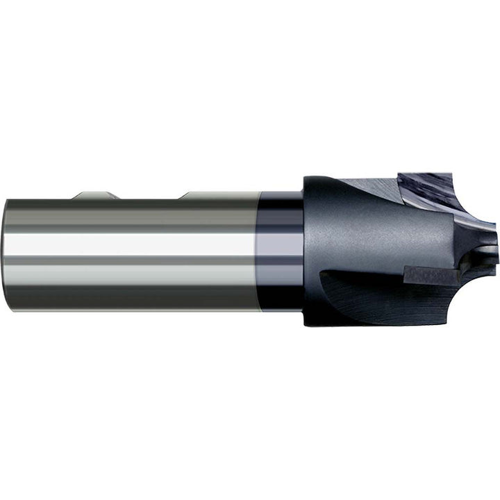 1-1/4" 3-Flute Carbide Tipped Corner Rounding End Mill, AlTiN - Harvey Tool 45024-C3