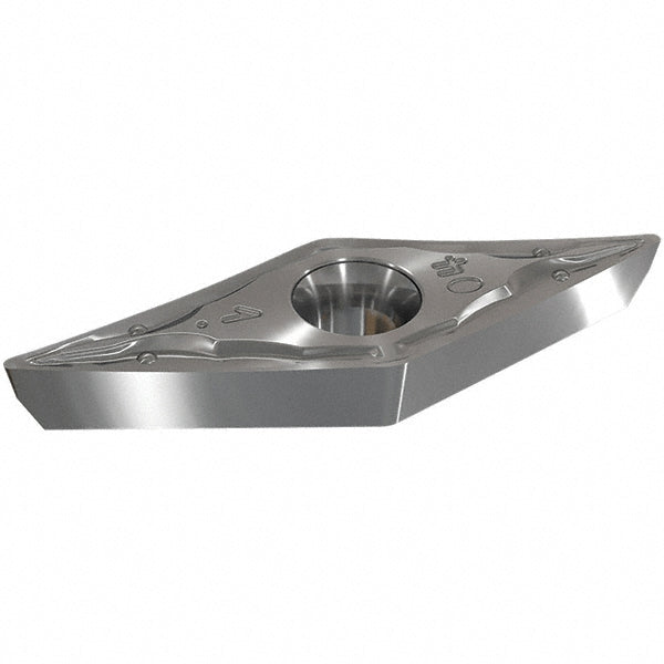 VCGT 130304-PF Carbide Insert, Grade IC830, TiAlN - Iscar 5568611