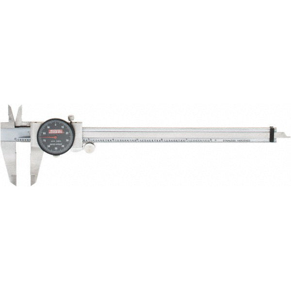 8.0000" Caliper, 0.001000" grad - SPI CMS160725017