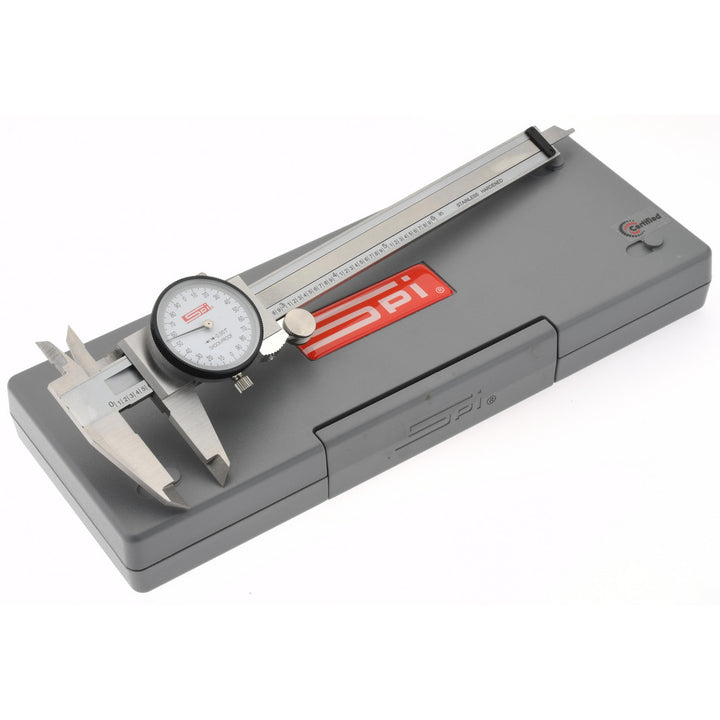 6.0000" Caliper, 0.001000" grad - SPI CMS180612008