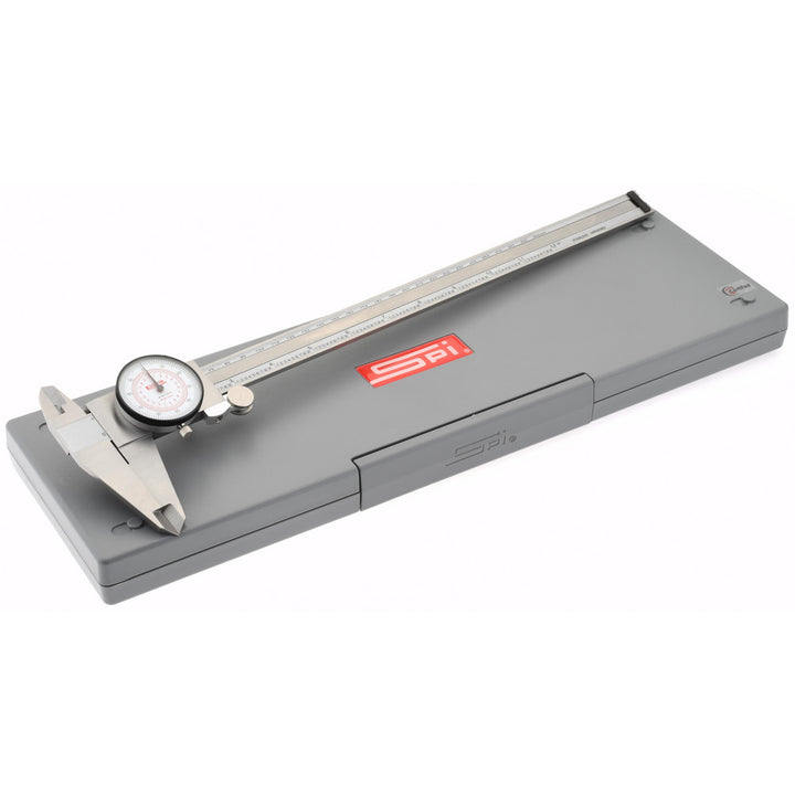 12.0000" Caliper, 0.001000" grad - SPI CMS180612006