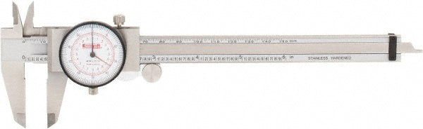 6.0000" Caliper, 0.001000" grad - SPI CMS180612003