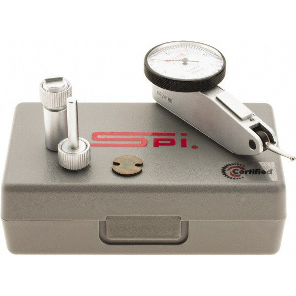 0.0080" Dial Indicator, 0.000100" grad - SPI 21-376-9