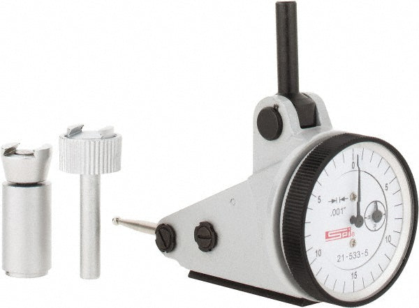 0.0600" Dial Indicator, 0.001000" grad - SPI 21-533-5
