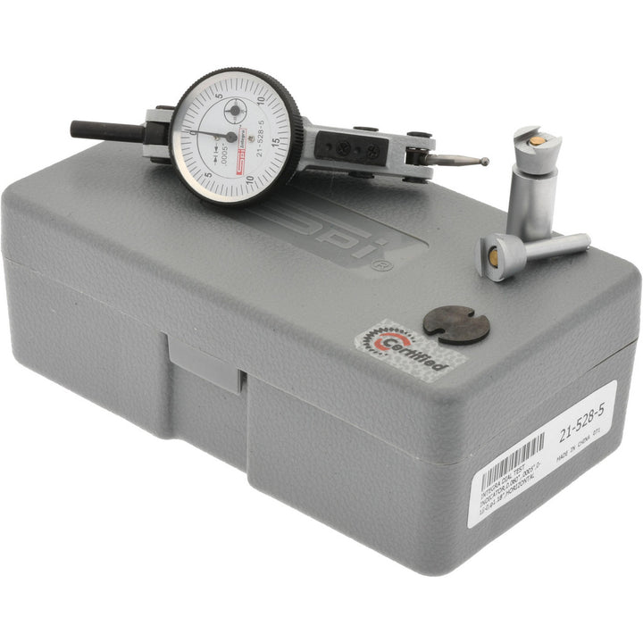 0.0600" Dial Indicator, 0.000500" grad - SPI 21-528-5