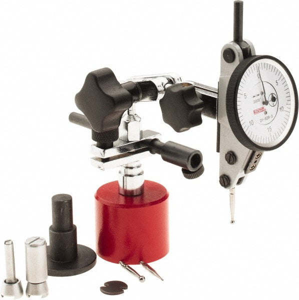 0.0600" 9-Piece Dial Indicator, 0.000500" grad - SPI CMS160726109