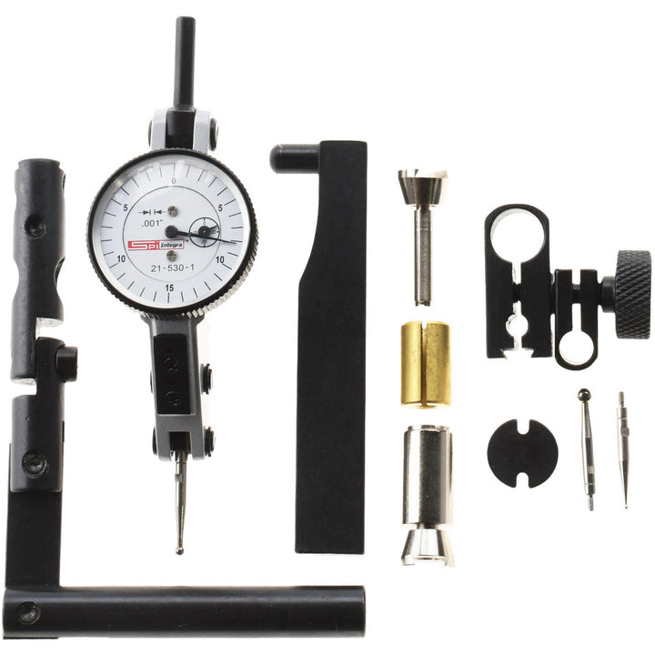 0.0600" 10-Piece Dial Indicator, 0.001000" grad - SPI CMS160726105