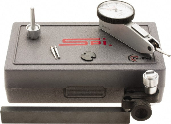 0.0080" 8-Piece Dial Indicator, 0.000100" grad - SPI CMS160726139