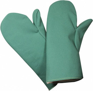 Universal Beige; Green Gloves - National Safety Apparel M79GICFCF14