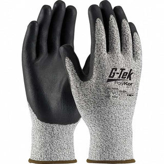 2X-Large Salt & Pepper PolyKor Cut-Resistant Gloves - PIP 16-334/XXL
