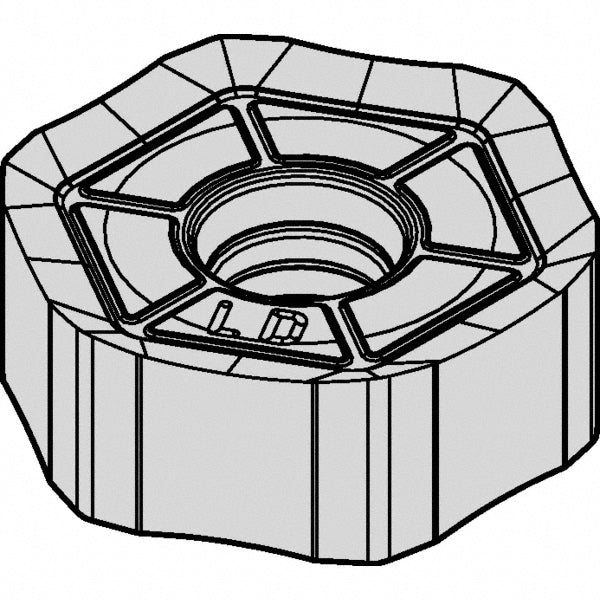 HNGJ0905ANENLD Solid Carbide Insert, Grade KCSM40, TiAlN - Kennametal 6178103
