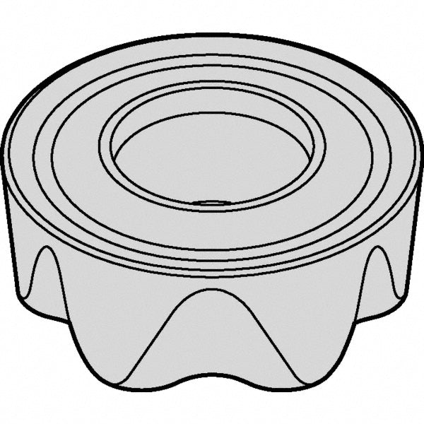 RCGT250900SHF Solid Carbide Insert, Grade KCSM40, TiAlN - Kennametal 6191511