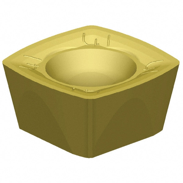 XDPT090408ERD41 Solid Carbide Insert, Grade SP6519, TiAlN - Kennametal 6010730