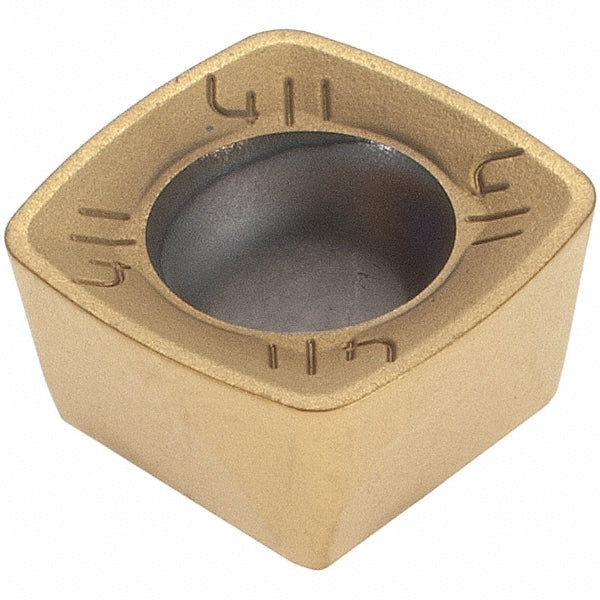 XDPT090412ERD411 Solid Carbide Insert, Grade KCSM40, TiAlN - Kennametal 6185922