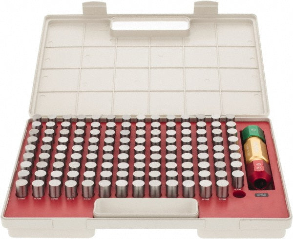 125-Piece Pin Gage - SPI 22-158-0