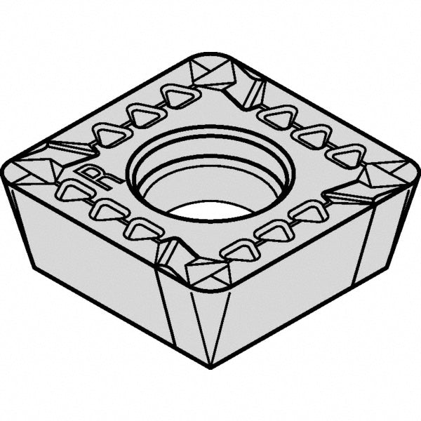 SDET1204PDSRGB2 Solid Carbide Insert, Grade KCPM40, TiAlN - Kennametal 6111674