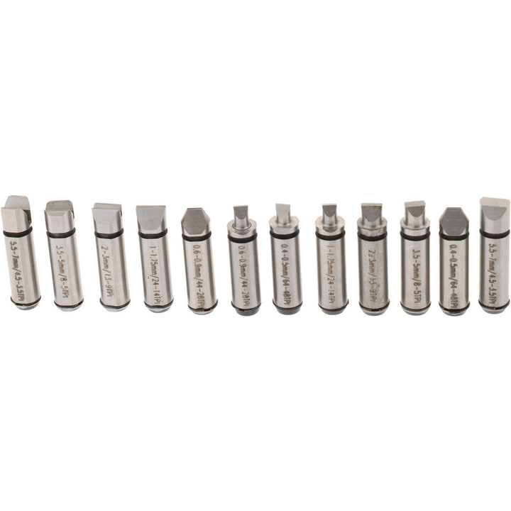 12-Piece Micrometer - SPI CMS160726121