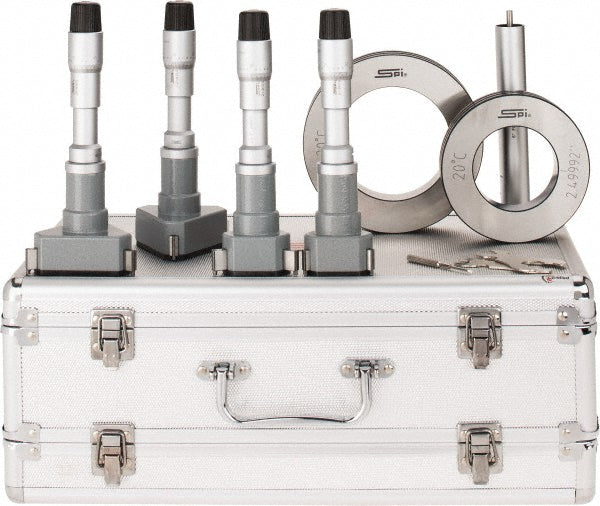 4-Piece Micrometer, 0.00020" accuracy - SPI CMS160726118