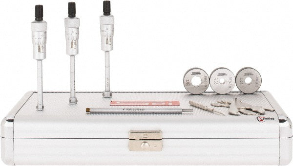 3-Piece Micrometer, 0.000160" accuracy - SPI CMS160726116