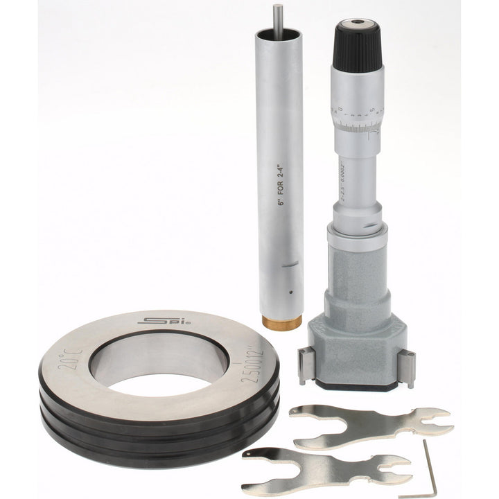 2.5000" Micrometer, 0.000200" accuracy - SPI CMS160725042