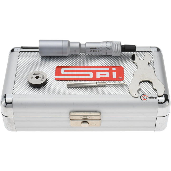 0.1600" Micrometer, 0.0001" accuracy - SPI MS160712141