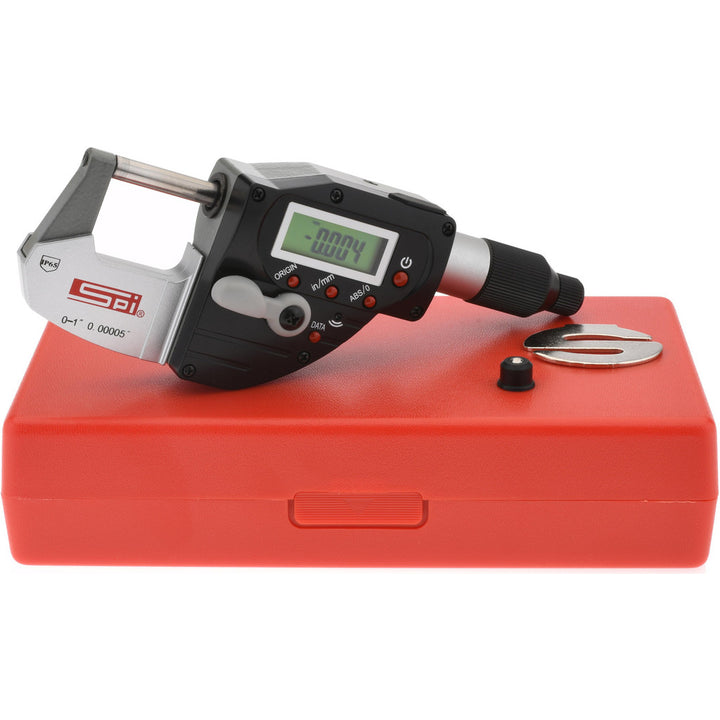 1.0000" Micrometer, 0.000150" accuracy - SPI 29-000-7