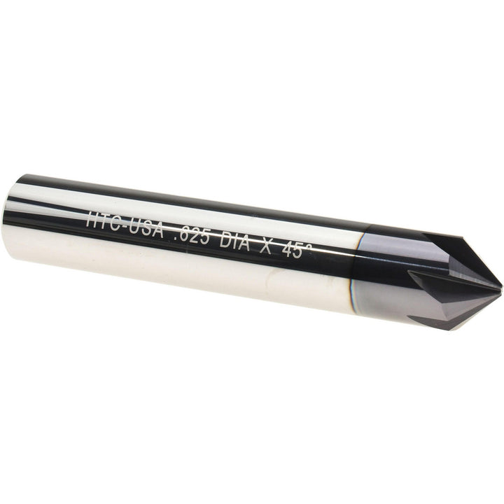 Chamfer Mills & Back Chamfers - Harvey Tool 952845-C3