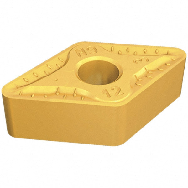 DNMG 433-GN Solid Carbide Insert, Grade IC830, TiAlN - Iscar 3308180