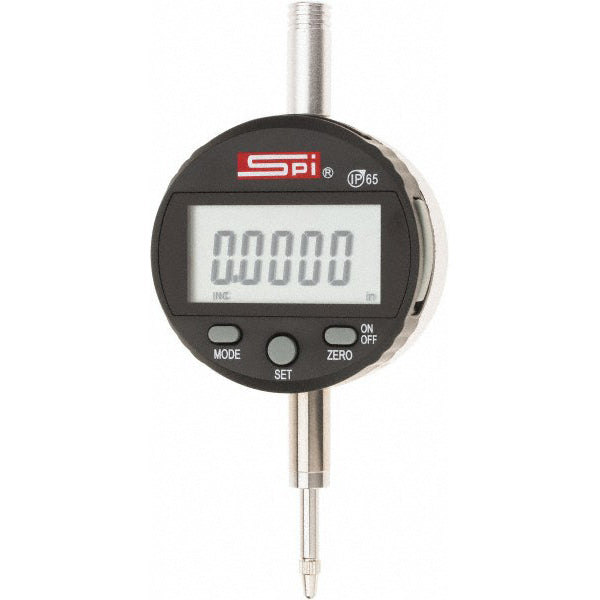 0.5000" Dial Indicator, 0.000800" accuracy - SPI CMS160713018