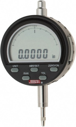0.2500" Dial Indicator, 0.000300" accuracy - SPI CMS160713022