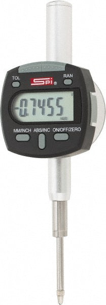 0.5000" Dial Indicator, 0.000800" accuracy - SPI CMS160714027