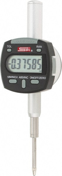 1.0000" Dial Indicator, 0.000200" accuracy - SPI CMS160714025