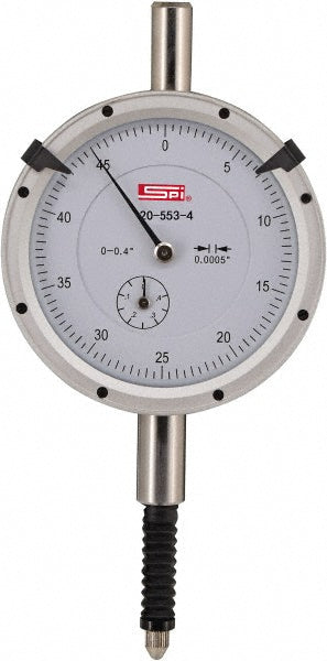 0.4000" Dial Indicator, 0.001000" grad - SPI CMS160725090