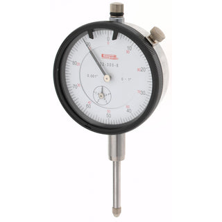 1.0000" Dial Indicator, 0.001000" grad - SPI CMS160714028