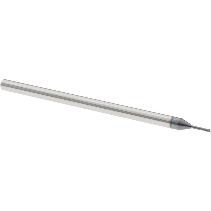 1/32" 3-Flute Solid Carbide Square End Mill, AlTiN - Harvey Tool 937031-C3