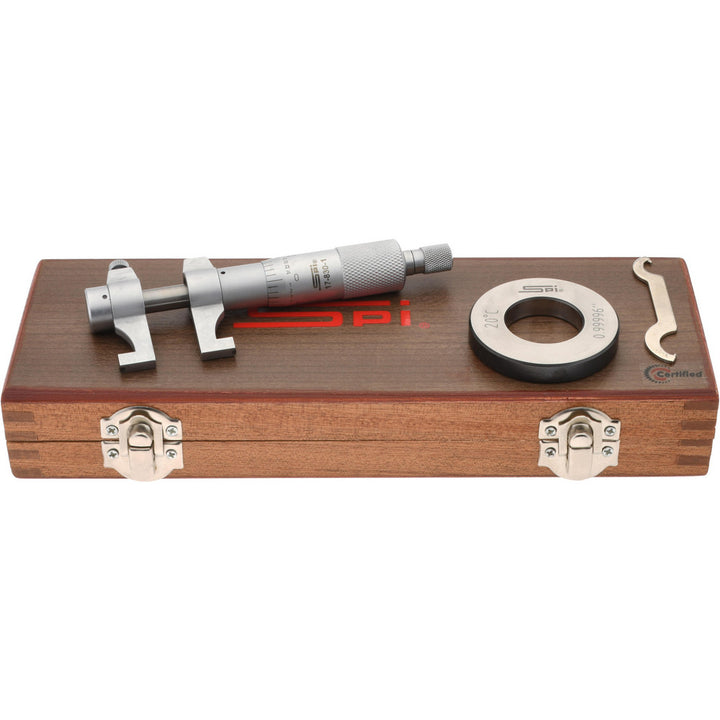2.0000" Micrometer - SPI CMS160725062