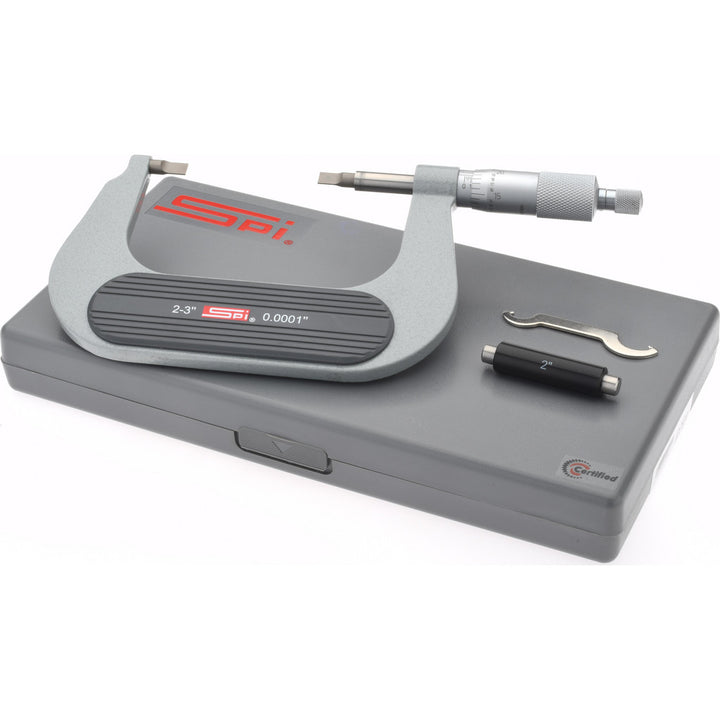 3.0000" Micrometer, 0.000200" accuracy - SPI CMS160809077