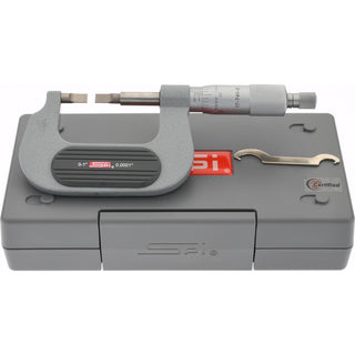 1.0000" Micrometer, 0.000100" accuracy - SPI CMS160809241