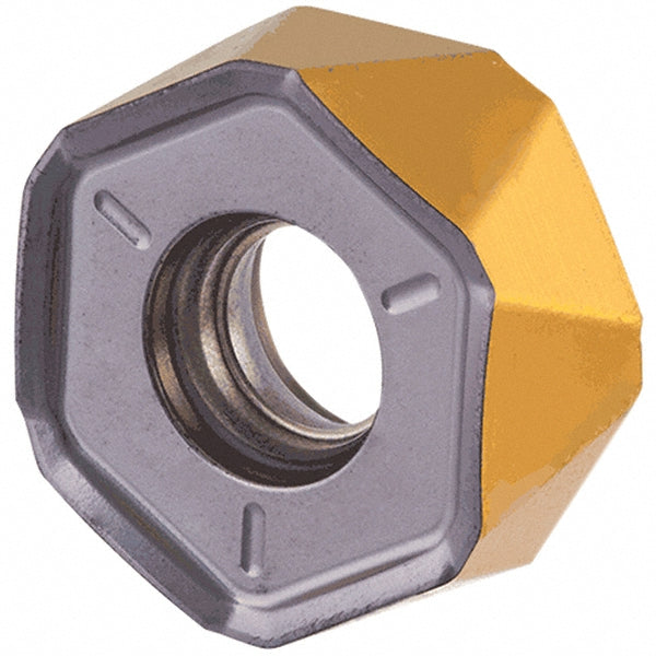 H1200 HXCU 0606-HPR Solid Carbide Insert, Grade IC840, AlTiN - Iscar 5668494