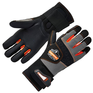 X-Large Black Stretch-Knit General Purpose Gloves - Ergodyne 17735