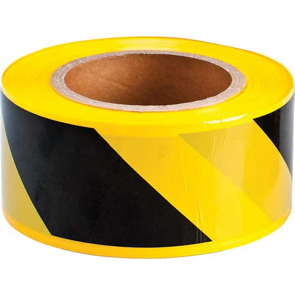 Yellow Safety Tape - Brady 91229