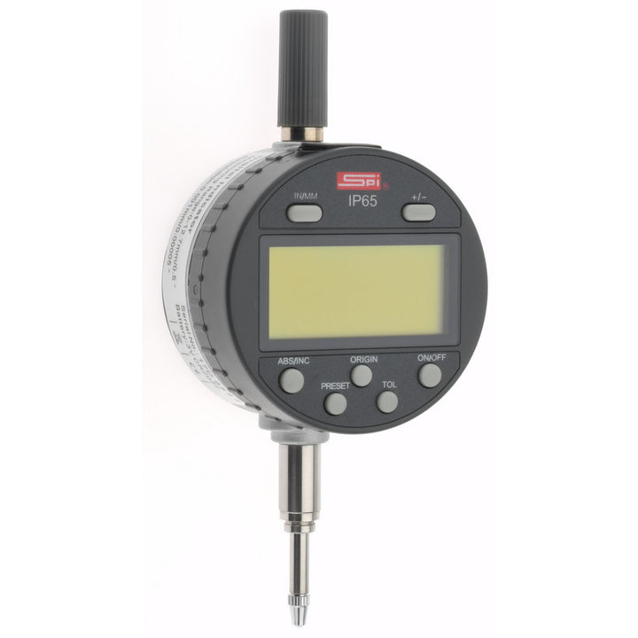 0.5000" Dial Indicator, 0.000160" accuracy - SPI CMS160809199