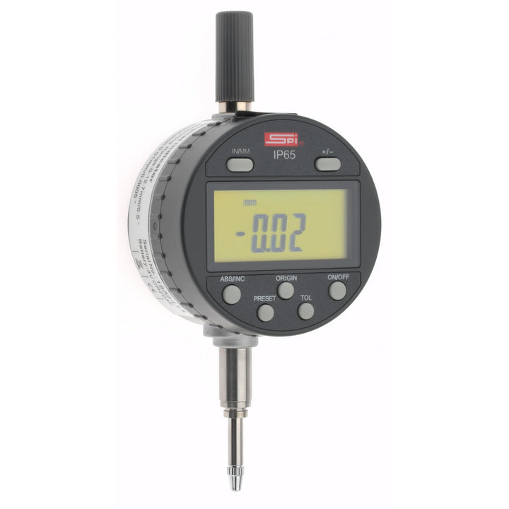 0.5000" Dial Indicator, 0.000800" accuracy - SPI CMS160809195