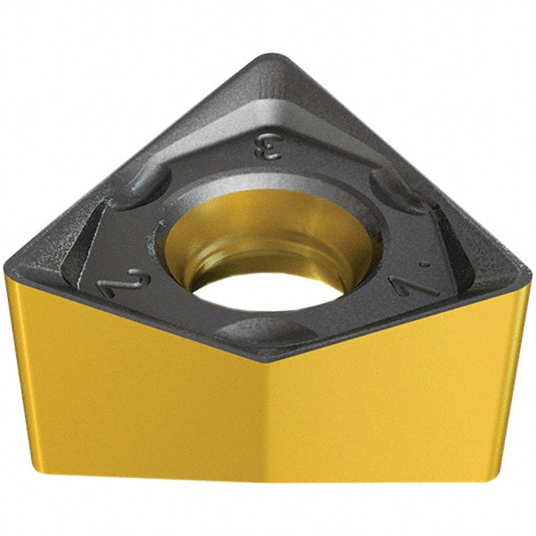 H690 WNMU 0705PNR-MM Solid Carbide Insert, Grade IC808, TiAlN - Iscar 5607702
