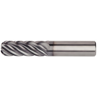 3/4" 6-Flute Solid Carbide Corner Radius End Mill, AlTiN - Kennametal 6113205